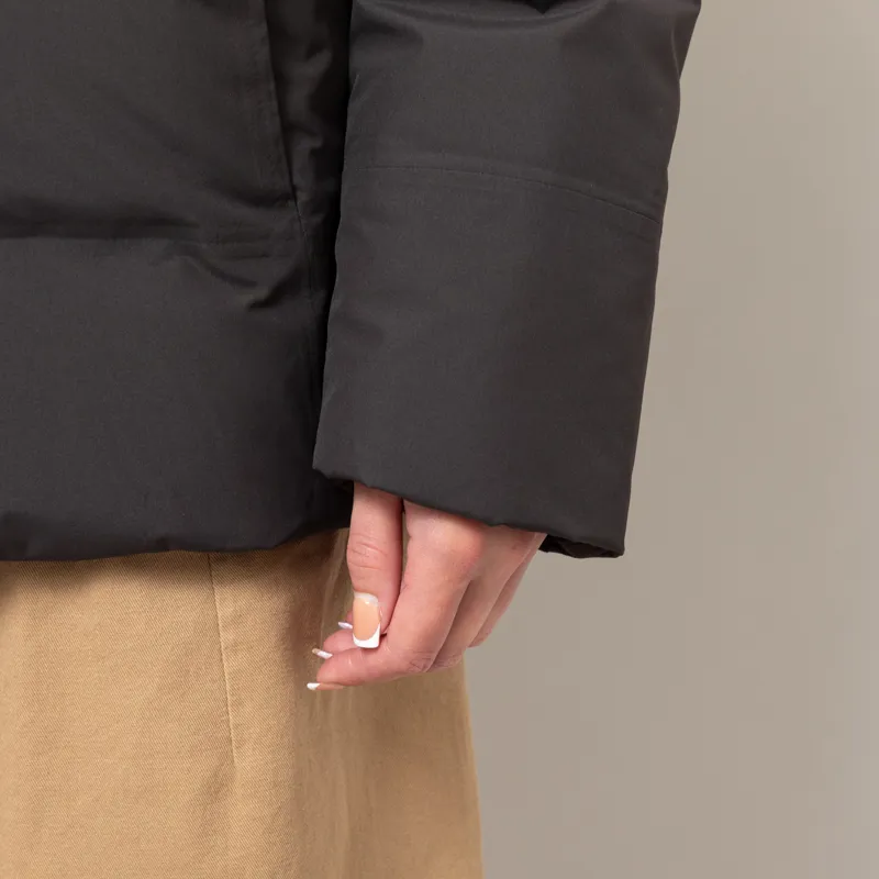 Patagonia Womens Jackson Glacier Jacket Black-11