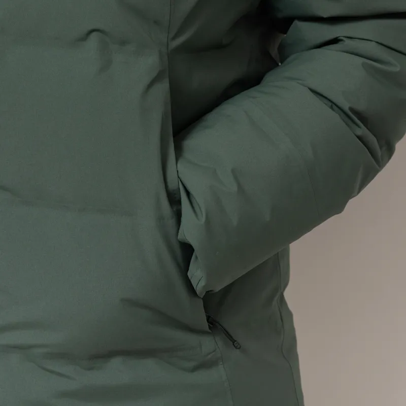 Patagonia Womens Jackson Glacier Jacket Old Growth Green-12