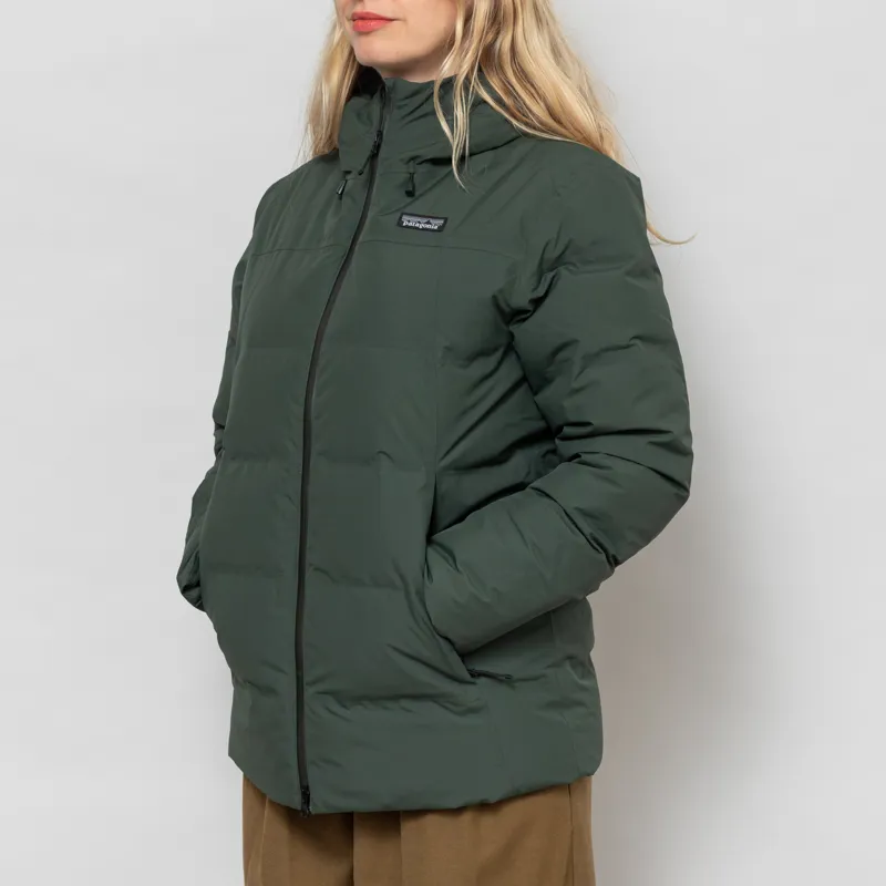 Patagonia Womens Jackson Glacier Jacket Old Growth Green-2