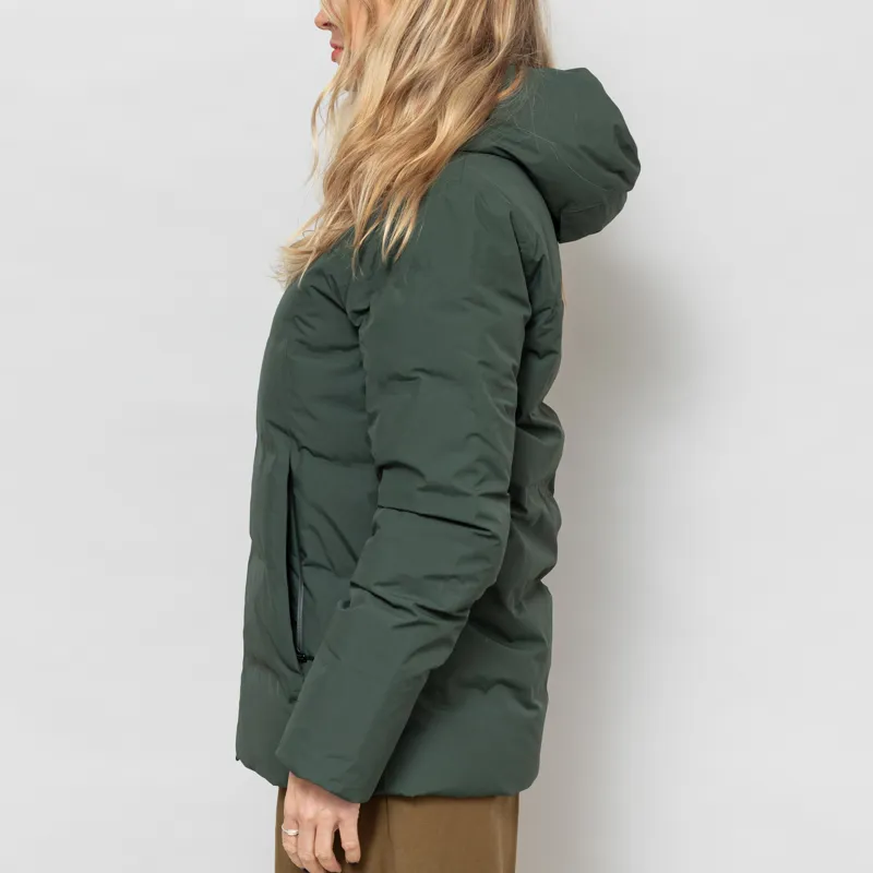 Patagonia Womens Jackson Glacier Jacket Old Growth Green-3