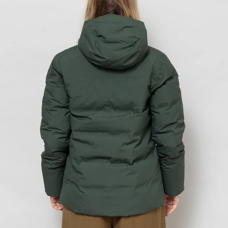 Patagonia Womens Jackson Glacier Jacket Old Growth Green-4