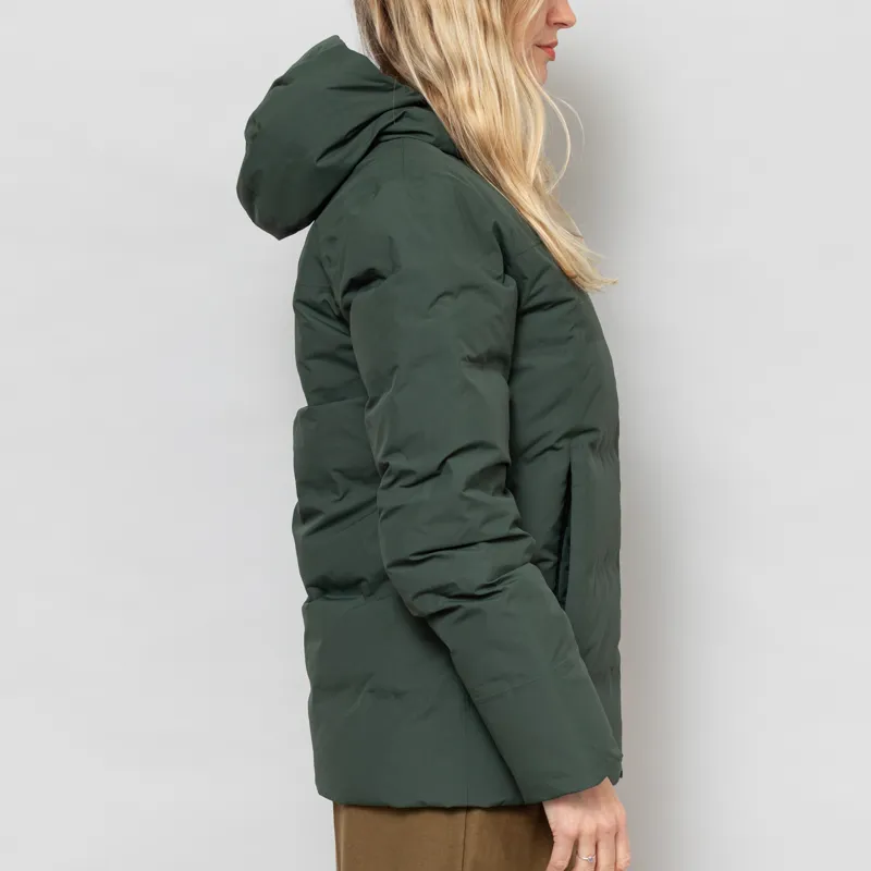 Patagonia Womens Jackson Glacier Jacket Old Growth Green-5