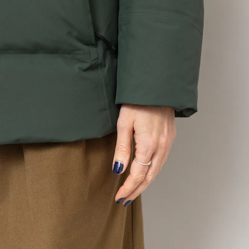 Patagonia Womens Jackson Glacier Jacket Old Growth Green-13