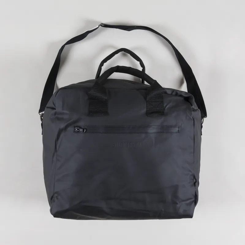 Stutterheim Svea Box Bag Black-1