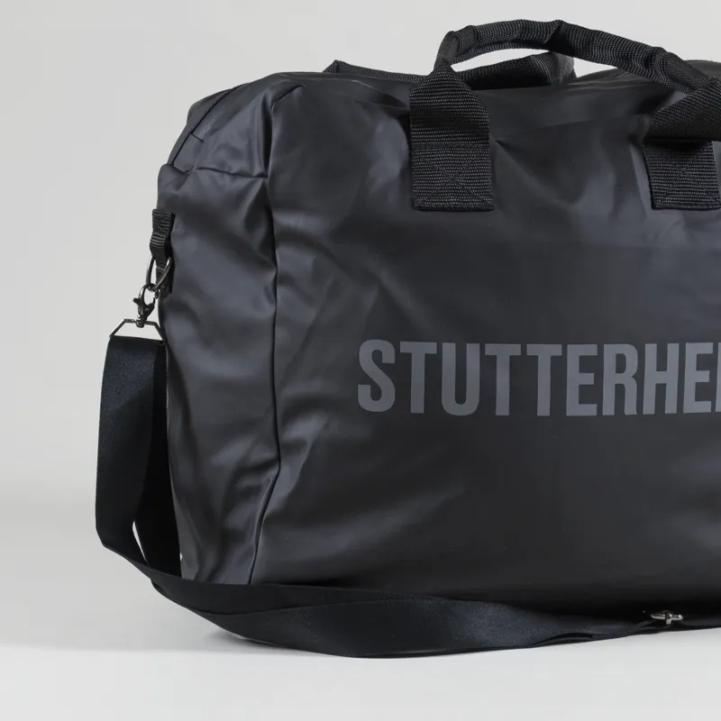 Stutterheim Svea Box Bag Black-3