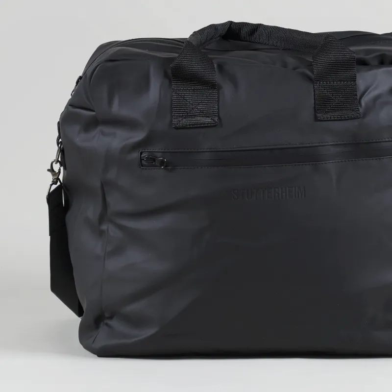 Stutterheim Svea Box Bag Black-4