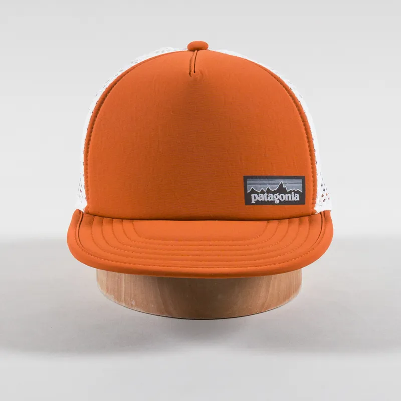 Patagonia Duckbill Trucker Hat Redtail Rust-2