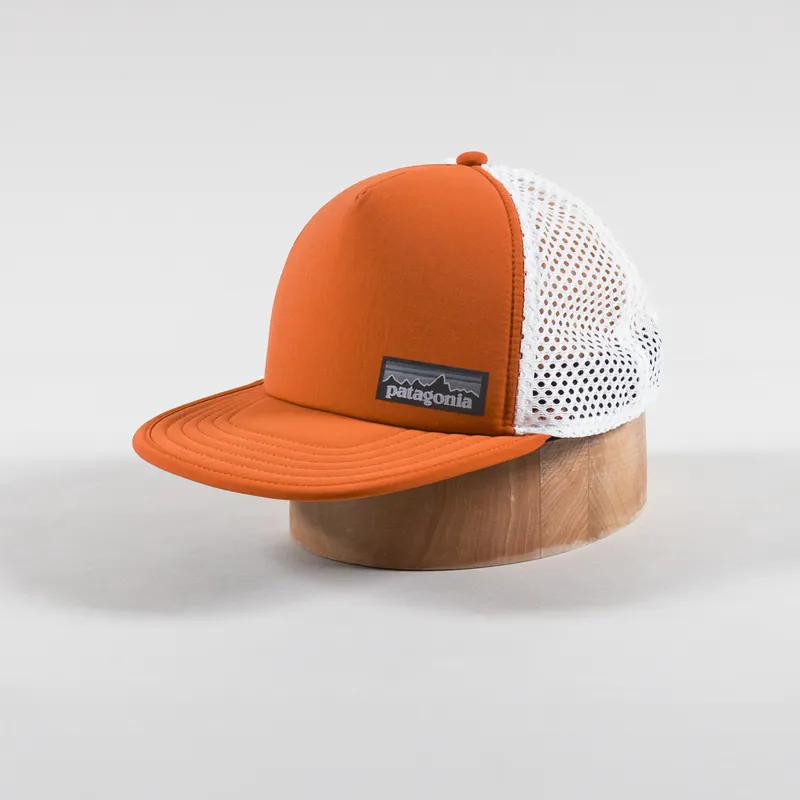 Patagonia Duckbill Trucker Hat Redtail Rust