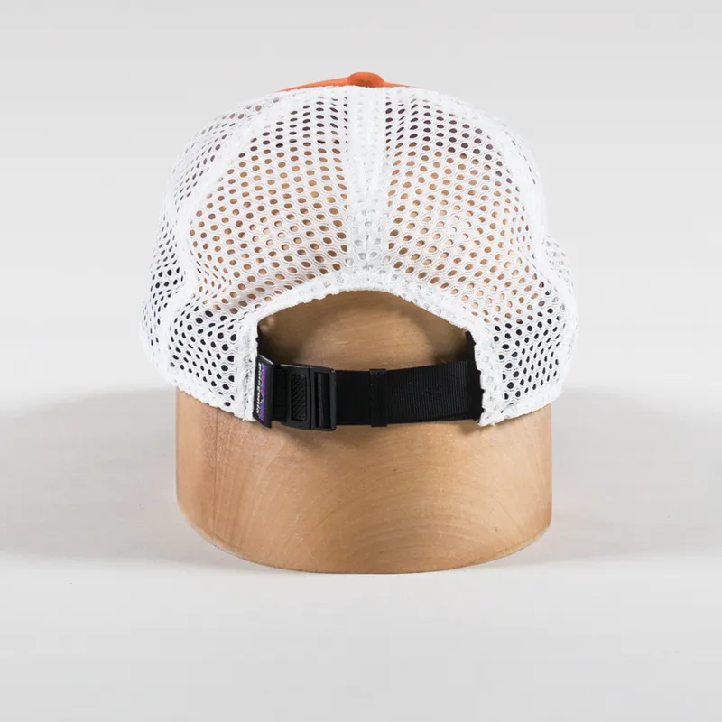 Patagonia Duckbill Trucker Hat Redtail Rust-3