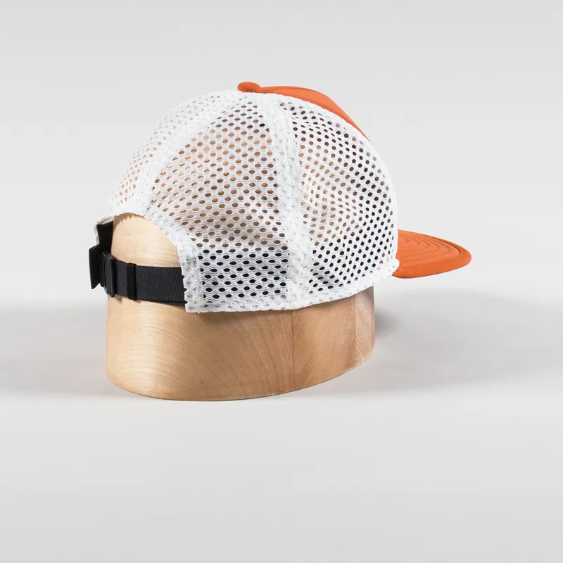 Patagonia Duckbill Trucker Hat Redtail Rust-1