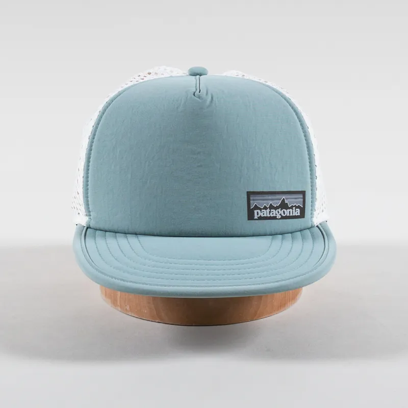 Patagonia Duckbill Trucker Hat Thermal Blue-2