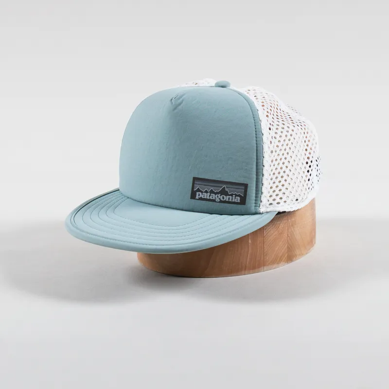 Patagonia Duckbill Trucker Hat Thermal Blue