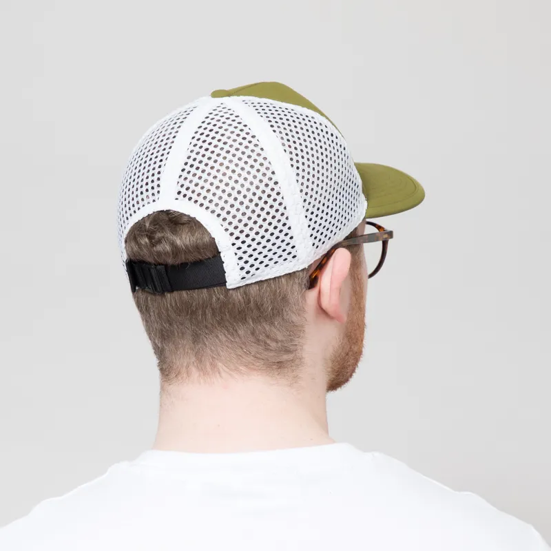 Patagonia Duckbill Running Trucker Hat Pond Green-2