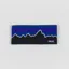 Patagonia Powder Town Headband Classic Fitz Roy P6 Blue