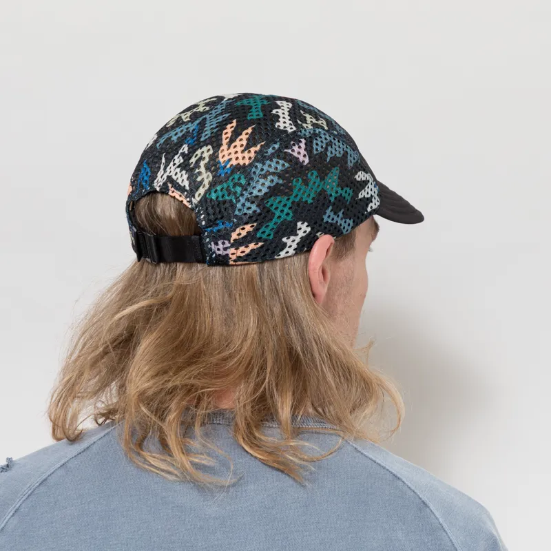 Patagonia Duckbill Cap Black Kaleido-2