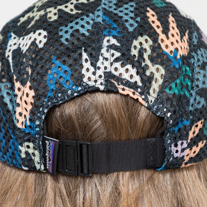 Patagonia Duckbill Cap Black Kaleido-5