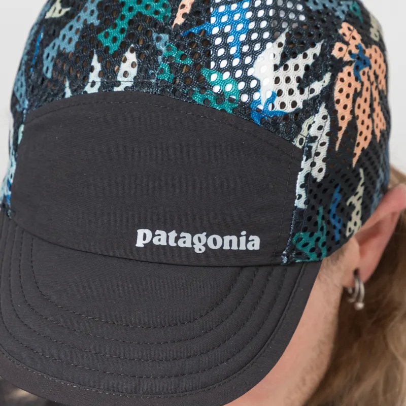 Patagonia Duckbill Cap Black Kaleido-3