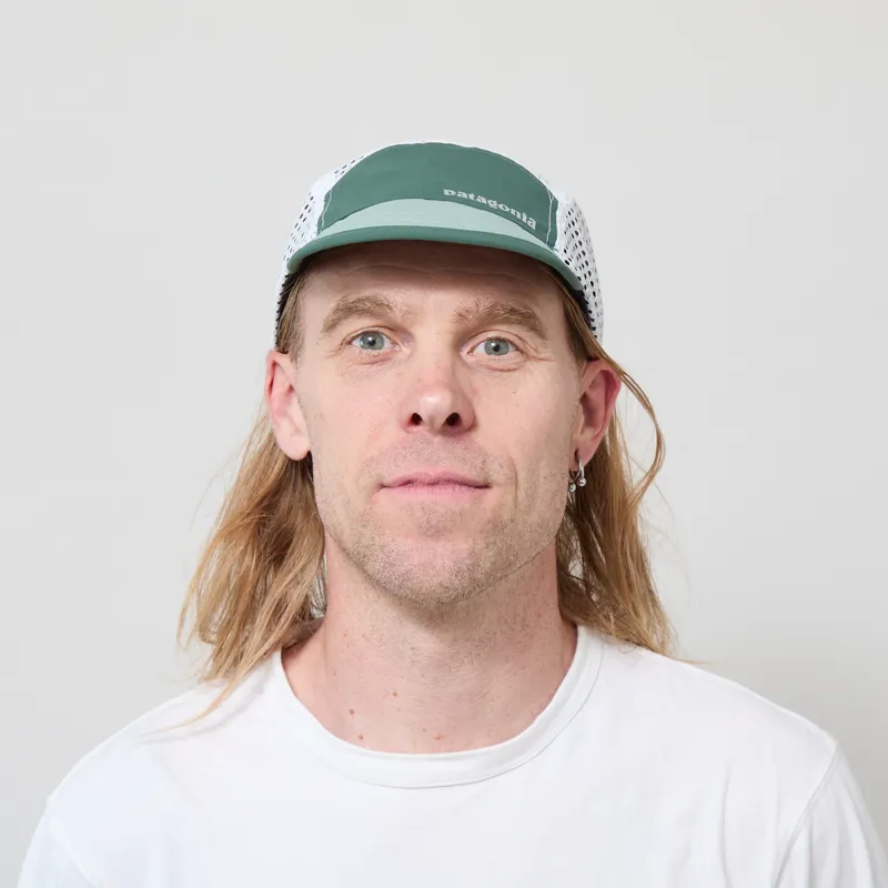 Patagonia Duckbill Cap Canopy Green-1