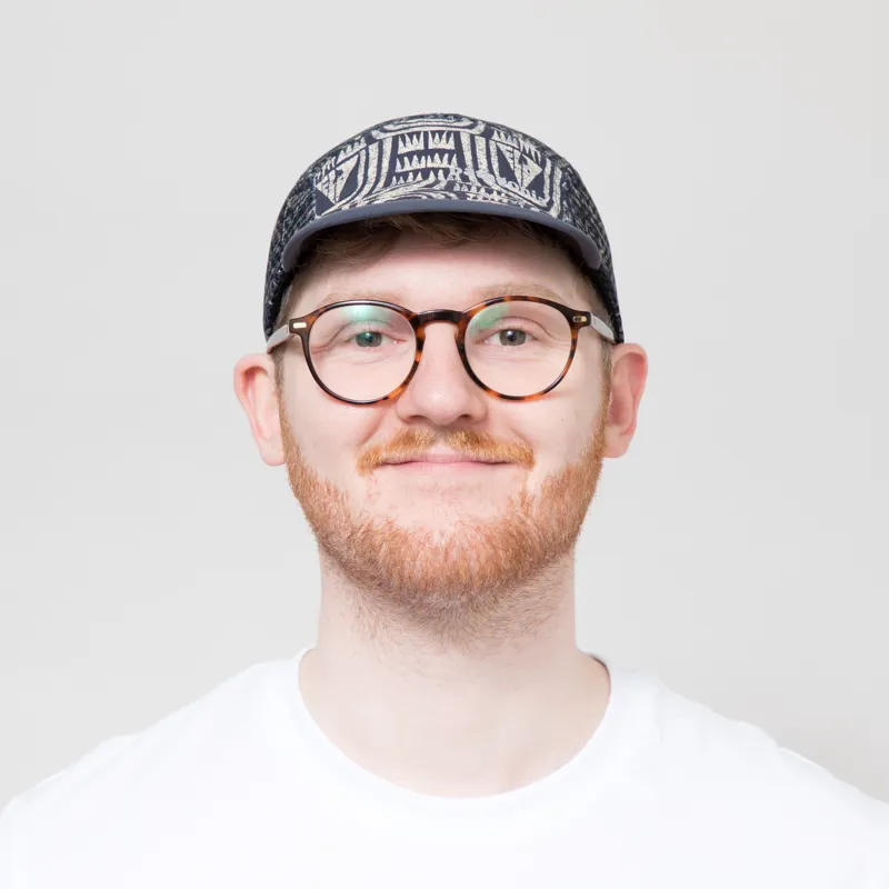 Patagonia Duckbill Cap Flow Sunken Blue-2