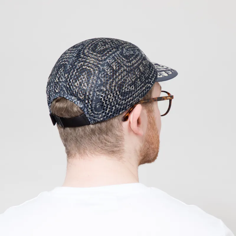 Patagonia Duckbill Cap Flow Sunken Blue-1