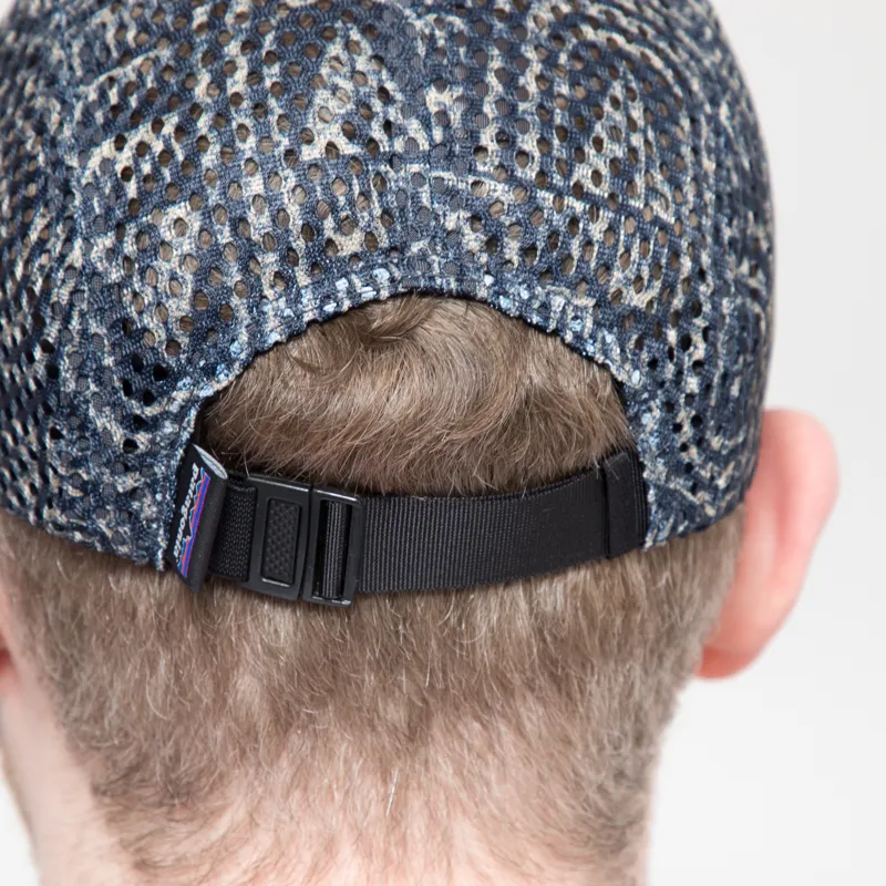 Patagonia Duckbill Cap Flow Sunken Blue-4