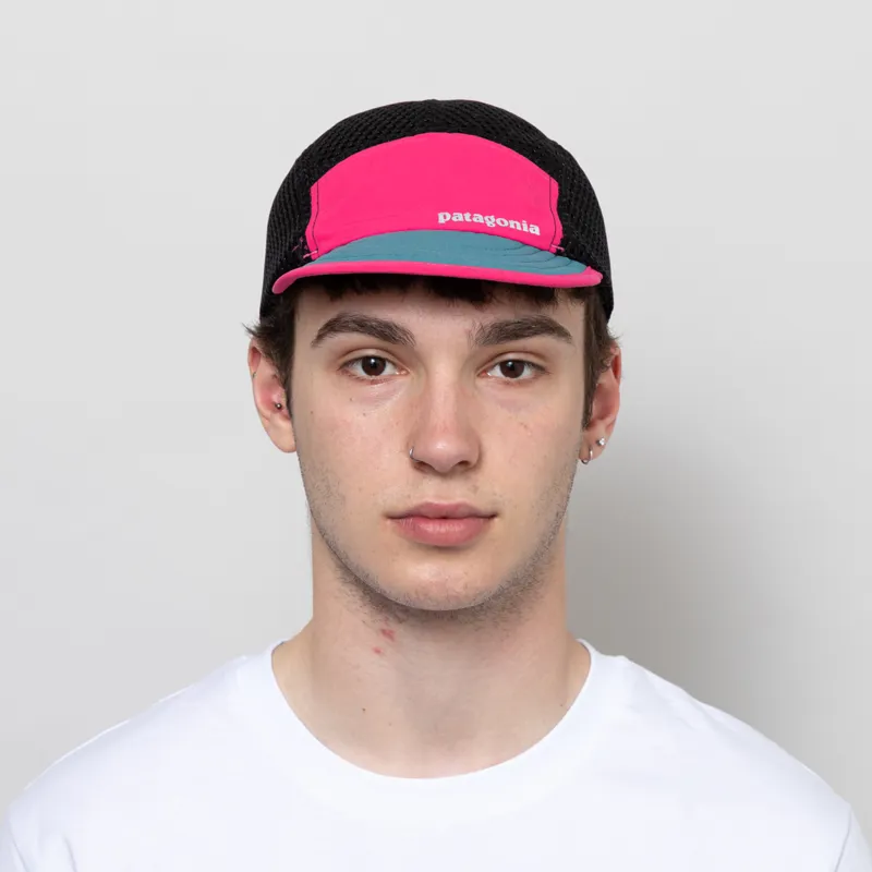 Patagonia Duckbill Cap Luminous Pink-1