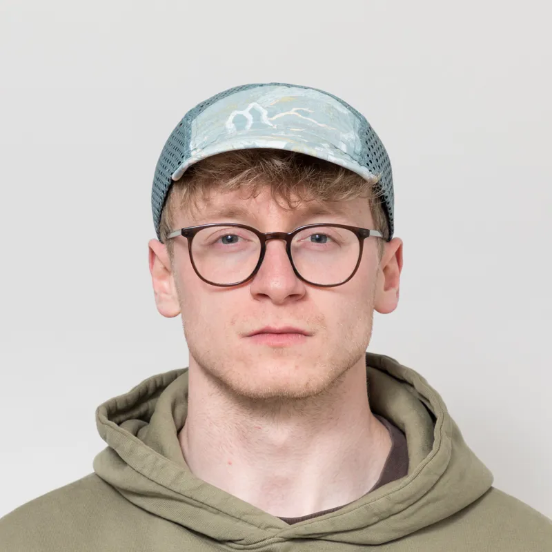 Patagonia Duckbill Cap Moon Tripper Virtually Blue-1