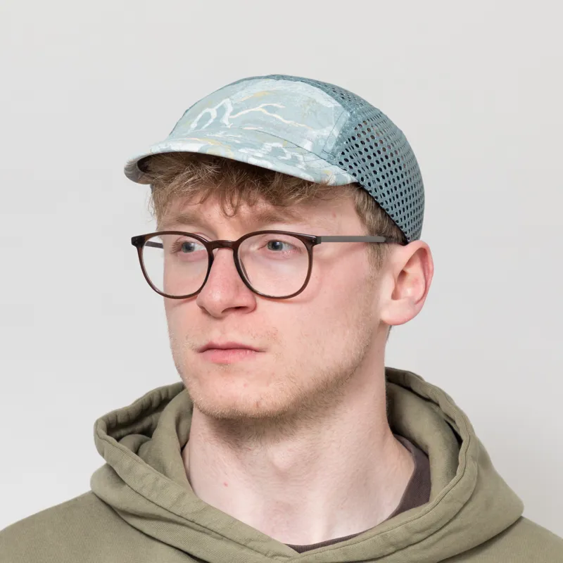 Patagonia Duckbill Cap Moon Tripper Virtually Blue