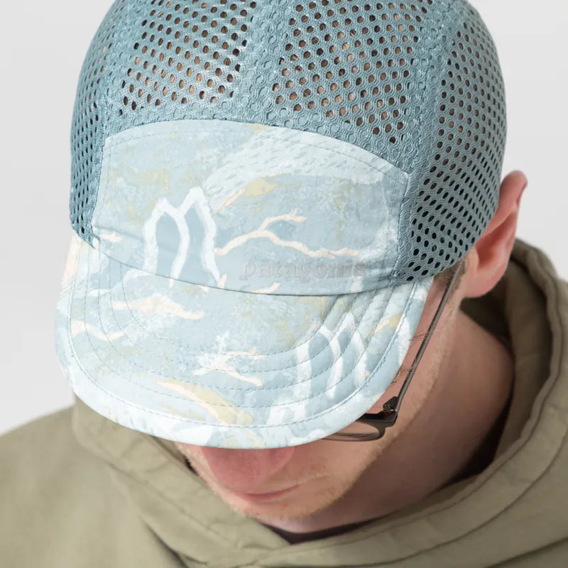 Patagonia Duckbill Cap Moon Tripper Virtually Blue-2