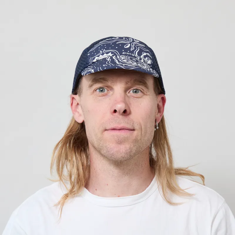 Patagonia Duckbill Cap Solar Blocks New Navy-2