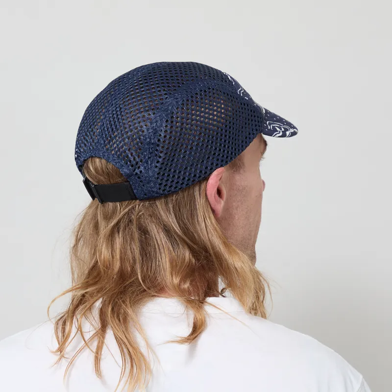 Patagonia Duckbill Cap Solar Blocks New Navy-3