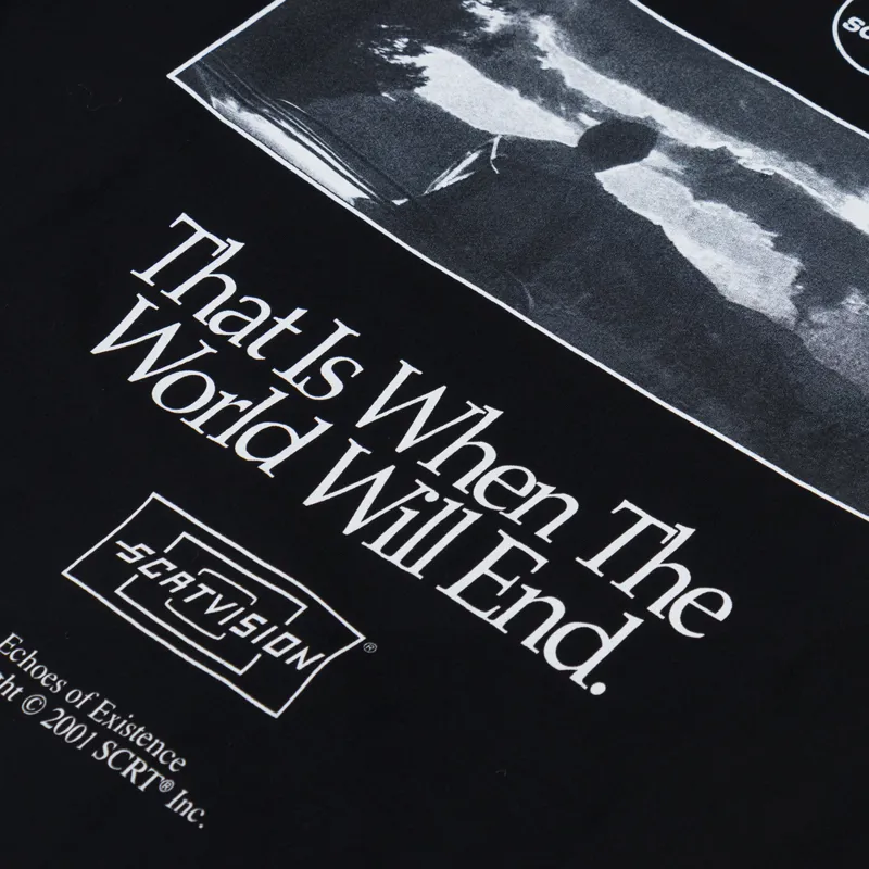 SCRT Twenty Eight Days T Shirt Black-4