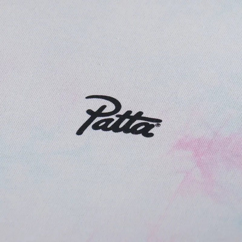 Patta Tie Dye Dream T Shirt Multi-5