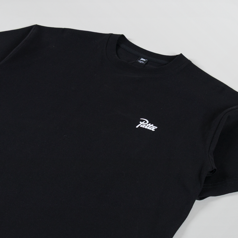 Patta Bark T Shirt Black-3