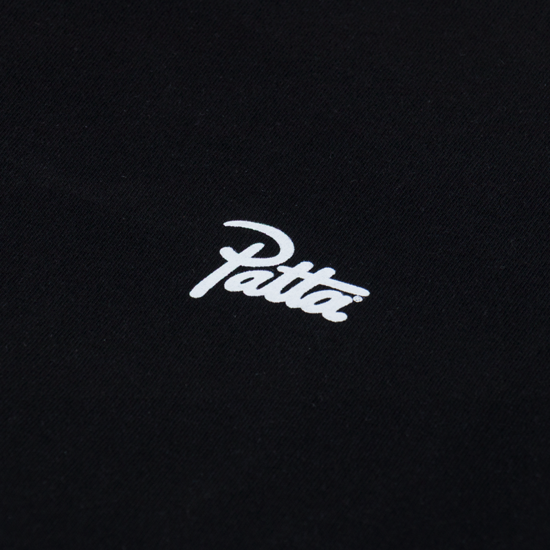 Patta Bark T Shirt Black-5