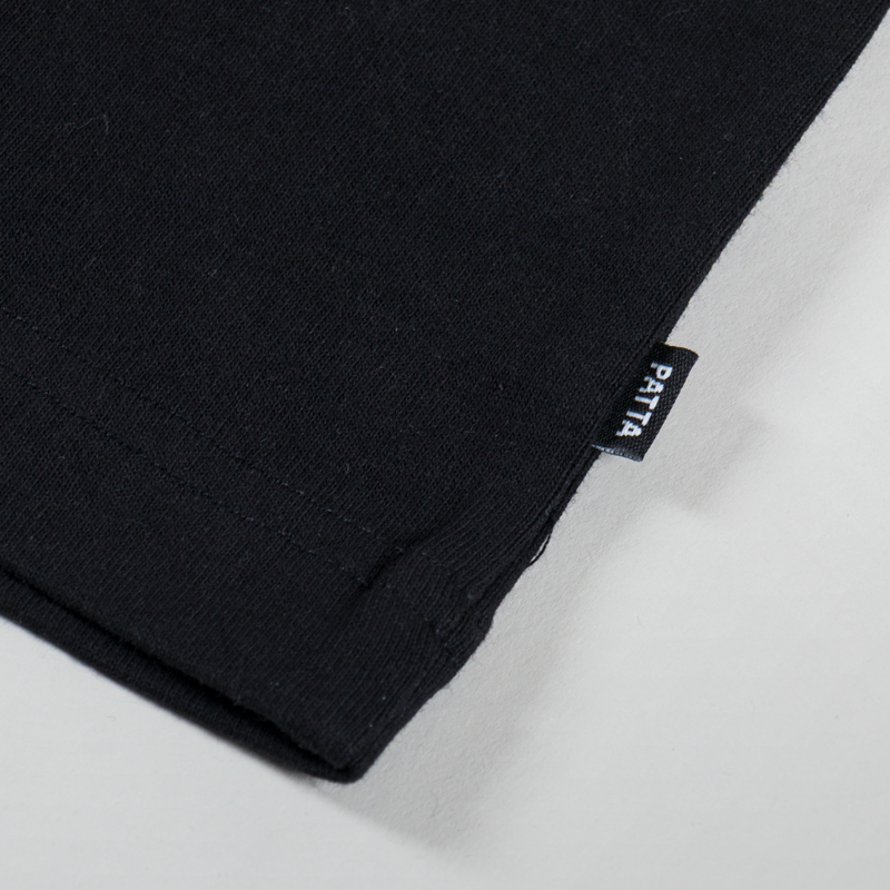 Patta Bark T Shirt Black-6