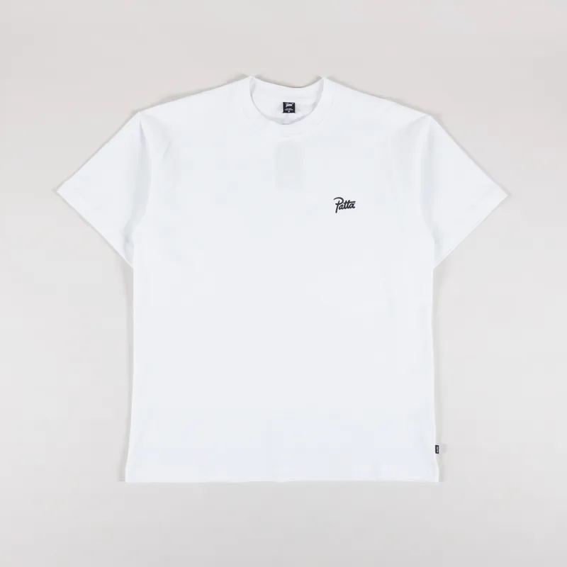 Patta Bark T Shirt White-1