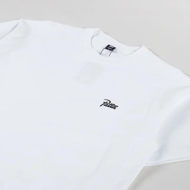 Patta Bark T Shirt White-3