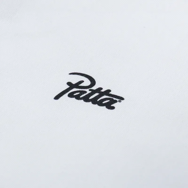 Patta Bark T Shirt White-5