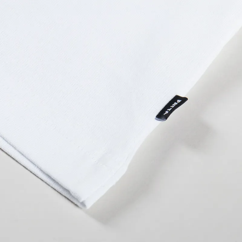 Patta Bark T Shirt White-6