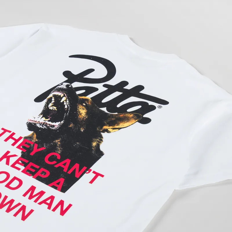Patta Bark T Shirt White-2