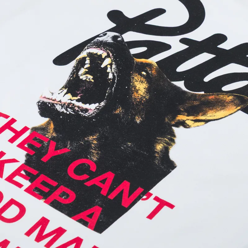 Patta Bark T Shirt White-4