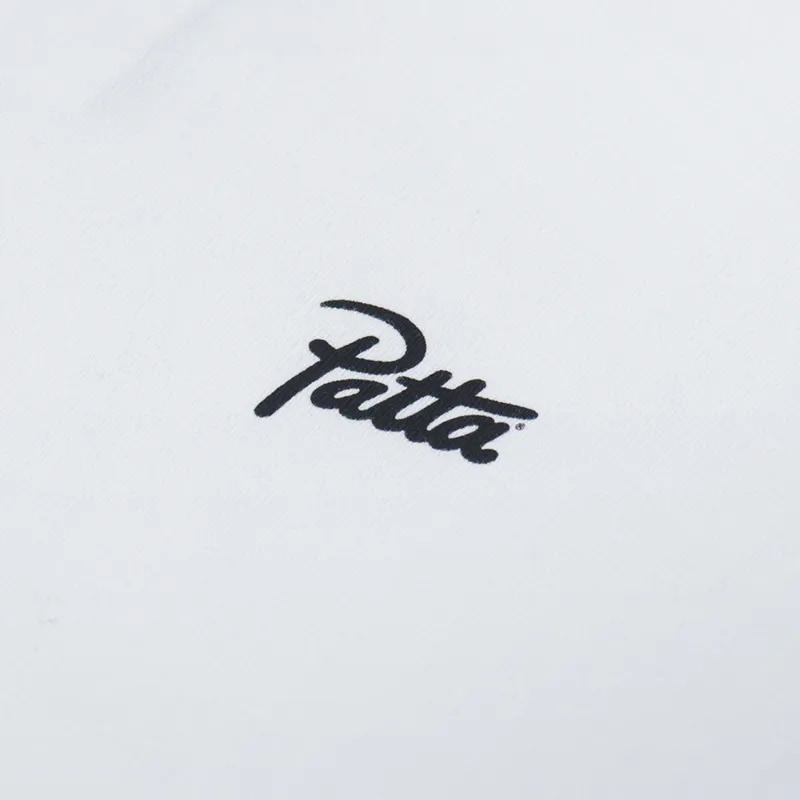 Patta Biker T Shirt White-5