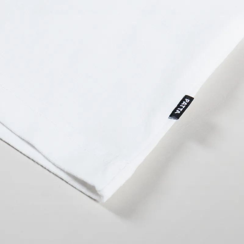 Patta Biker T Shirt White-6