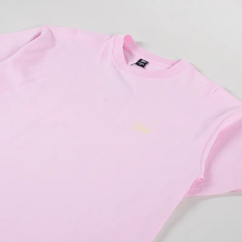 Patta Postcard T Shirt Sweet Lillac-3