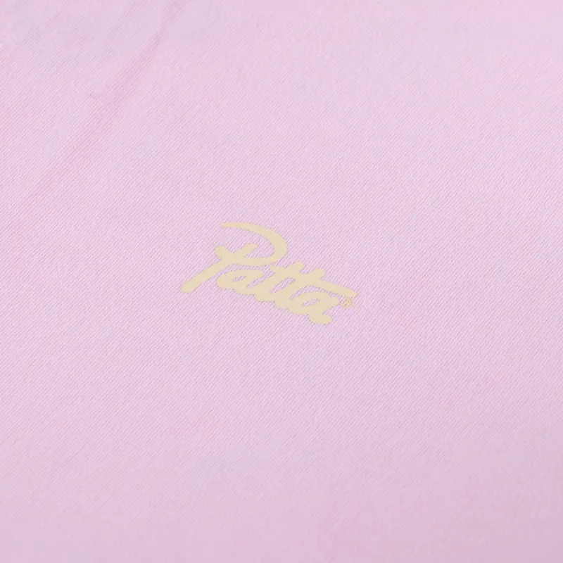 Patta Postcard T Shirt Sweet Lillac-5