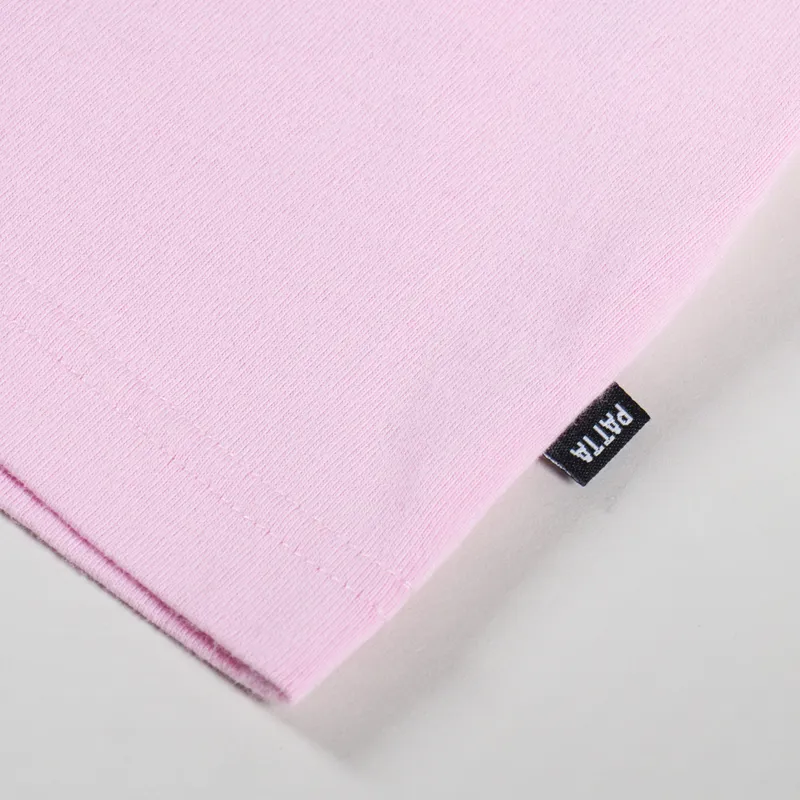 Patta Postcard T Shirt Sweet Lillac-6