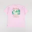 Patta Postcard T Shirt Sweet Lillac