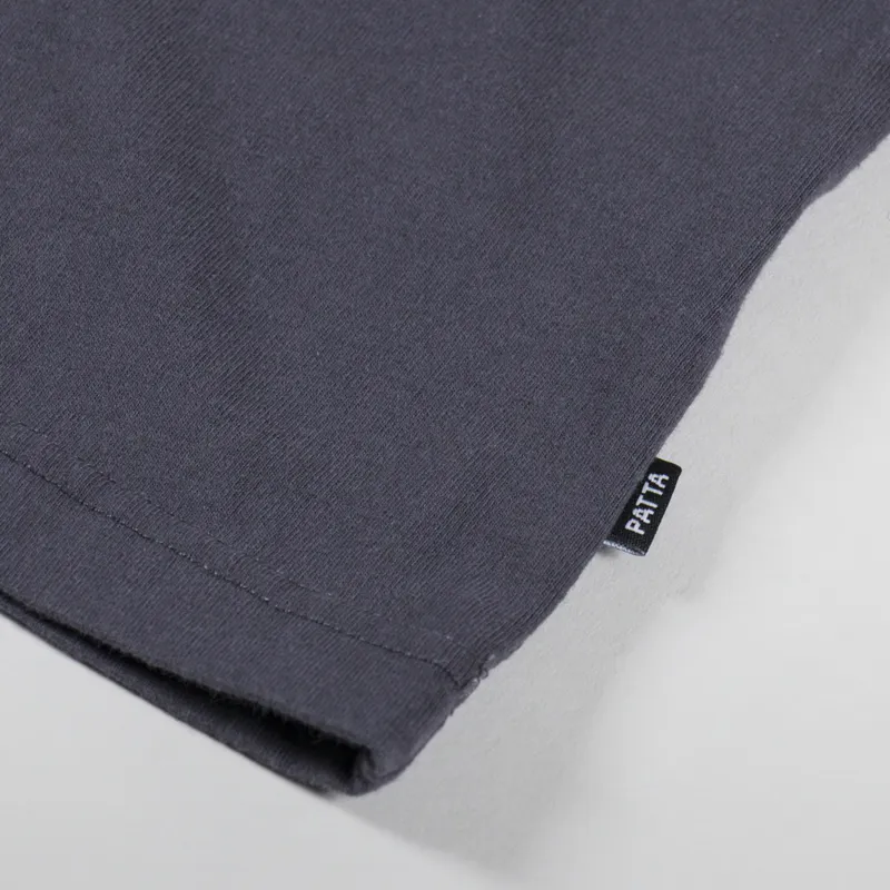 Patta Pinned T Shirt Forged Iron-3
