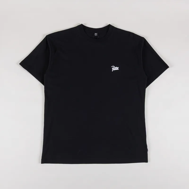 Patta Biker T Shirt Black-1